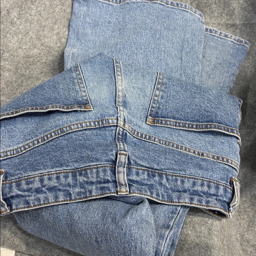 Cotton On Original Flare blue washed 5 pocket size 4 jeans - Picture 9 of 9